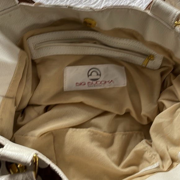 Big Buddha purse with gold accents - Picture 3 of 6